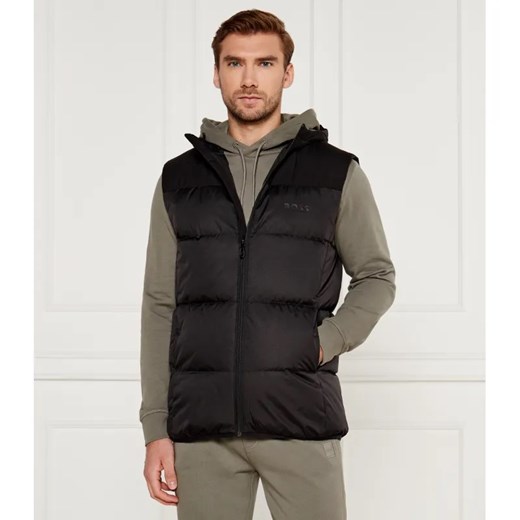 BOSS GREEN Puchowy bezrękawnik V_Hamar | Regular Fit ze sklepu Gomez Fashion Store w kategorii Kamizelki męskie - zdjęcie 184345130