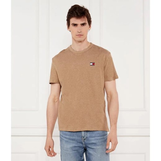Tommy Jeans T-shirt | Regular Fit ze sklepu Gomez Fashion Store w kategorii T-shirty męskie - zdjęcie 184345140