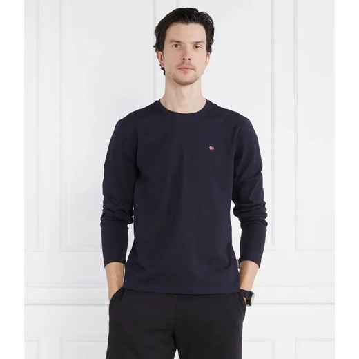 Napapijri Longsleeve SALIS | Regular Fit ze sklepu Gomez Fashion Store w kategorii T-shirty męskie - zdjęcie 184345143