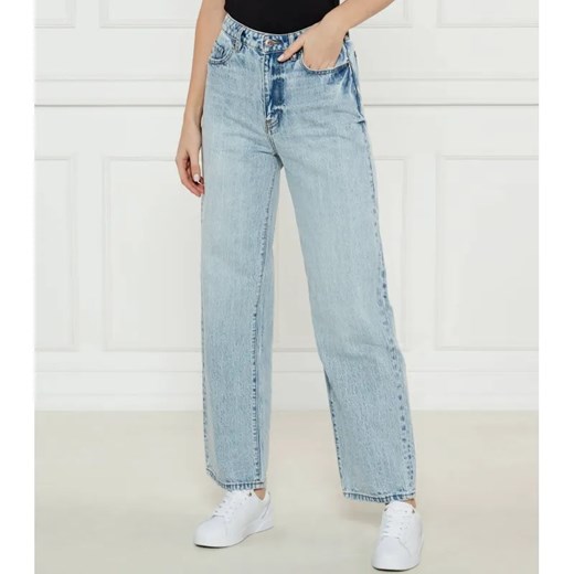 Armani Exchange Jeansy | Relaxed fit ze sklepu Gomez Fashion Store w kategorii Jeansy damskie - zdjęcie 184345160