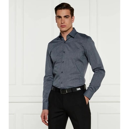 HUGO Koszula Kenno | Slim Fit ze sklepu Gomez Fashion Store w kategorii Koszule męskie - zdjęcie 184345161