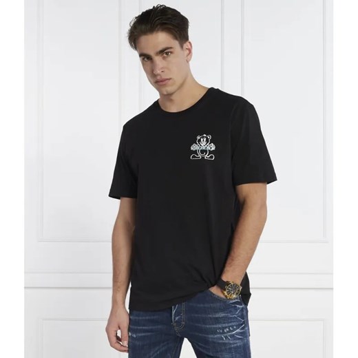 Iceberg T-shirt | Regular Fit ze sklepu Gomez Fashion Store w kategorii T-shirty męskie - zdjęcie 184345171