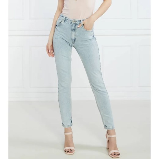 GUESS Jeansy SUPER HIGH SKINNY | Skinny fit ze sklepu Gomez Fashion Store w kategorii Jeansy damskie - zdjęcie 184345174