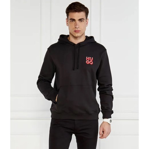 HUGO Bluza Dimonihood | Regular Fit ze sklepu Gomez Fashion Store w kategorii Bluzy męskie - zdjęcie 184345180