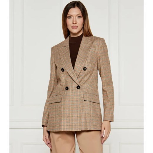 Marc Cain Marynarka | Slim Fit | z dodatkiem wełny ze sklepu Gomez Fashion Store w kategorii Marynarki damskie - zdjęcie 184345183