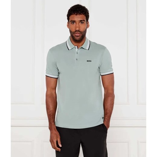 BOSS GREEN Polo Paddy | Regular Fit | pique ze sklepu Gomez Fashion Store w kategorii T-shirty męskie - zdjęcie 184345194