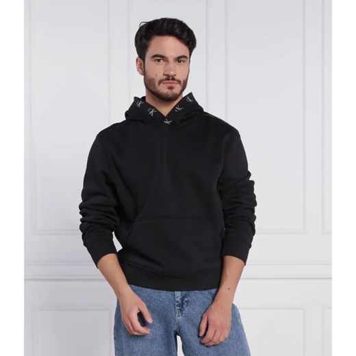 Calvin Klein Jeans Bluza LOGO JACQUARD | Regular Fit ze sklepu Gomez Fashion Store w kategorii Bluzy męskie - zdjęcie 184345203