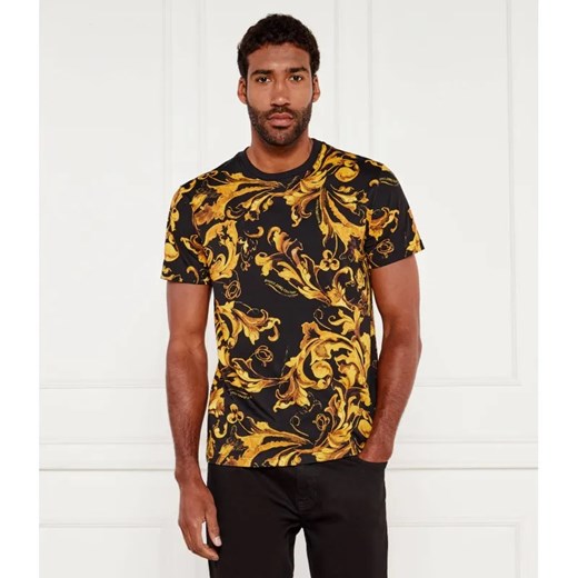 Versace Jeans Couture T-shirt | Slim Fit ze sklepu Gomez Fashion Store w kategorii T-shirty męskie - zdjęcie 184345221
