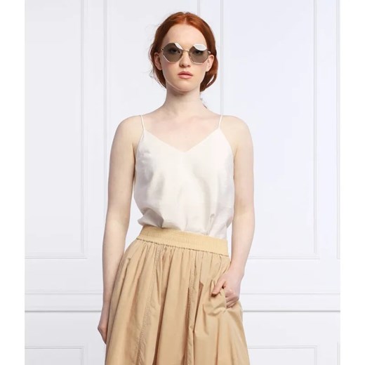 Marc O' Polo Top | Regular Fit ze sklepu Gomez Fashion Store w kategorii Bluzki damskie - zdjęcie 184345224