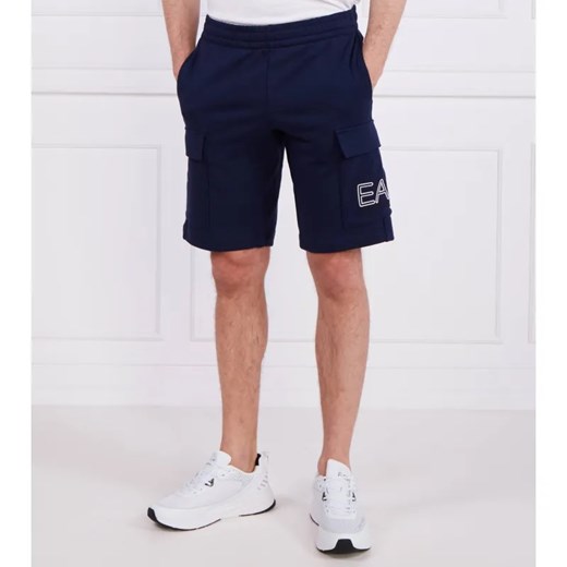 EA7 Szorty | Relaxed fit ze sklepu Gomez Fashion Store w kategorii Spodenki męskie - zdjęcie 184345243