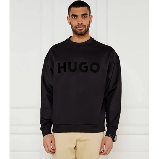 HUGO Bluza Dinex | Regular Fit ze sklepu Gomez Fashion Store w kategorii Bluzy męskie - zdjęcie 184345250