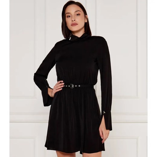 Patrizia Pepe Sukienka z paskiem ze sklepu Gomez Fashion Store w kategorii Sukienki - zdjęcie 184345252