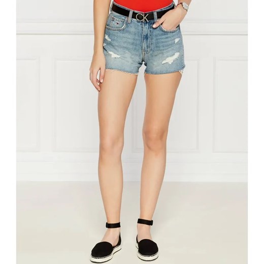 Tommy Jeans Jeansowe szorty | Slim Fit Tommy Jeans 28 wyprzedaż Gomez Fashion Store