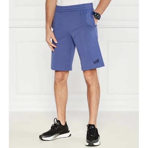EA7 Szorty | Regular Fit ze sklepu Gomez Fashion Store w kategorii Spodenki męskie - zdjęcie 184345273