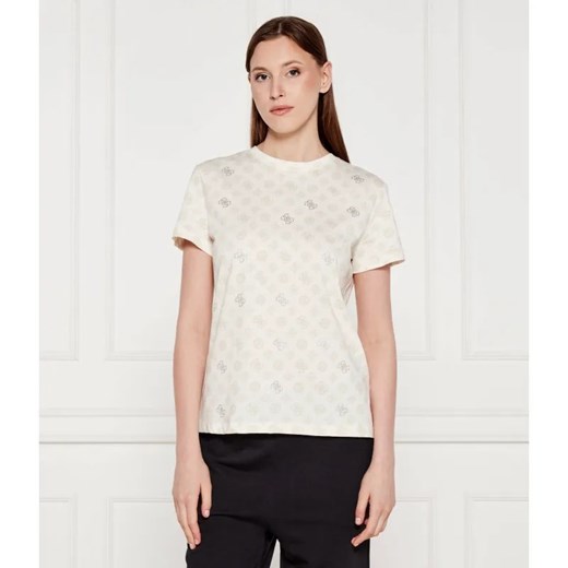 GUESS ACTIVE T-shirt GLORIA PEONY | Regular Fit ze sklepu Gomez Fashion Store w kategorii Bluzki damskie - zdjęcie 184345282