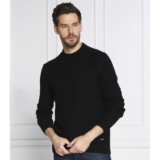 Joop! Sweter | Regular Fit | z dodatkiem wełny i kaszmiru ze sklepu Gomez Fashion Store w kategorii Swetry męskie - zdjęcie 184345290