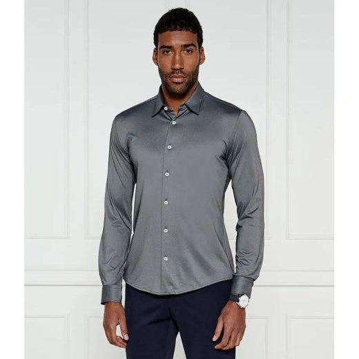 BOSS BLACK Koszula P-ROAN-kent-C1-233 | Slim Fit ze sklepu Gomez Fashion Store w kategorii Koszule męskie - zdjęcie 184345300