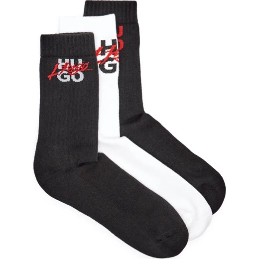 Hugo Bodywear Skarpety 3P QS THRILLER CC ze sklepu Gomez Fashion Store w kategorii Skarpetki męskie - zdjęcie 184345310