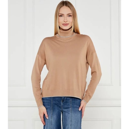 Liu Jo Golf chiusa | Regular Fit ze sklepu Gomez Fashion Store w kategorii Swetry damskie - zdjęcie 184345311
