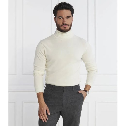 Oscar Jacobson Golf Salim Rollneck | Regular Fit | z dodatkiem wełny i kaszmiru ze sklepu Gomez Fashion Store w kategorii Swetry męskie - zdjęcie 184345320