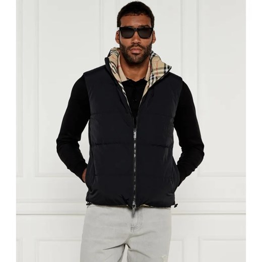 Burberry Dwustronny bezrękawnik | Regular Fit ze sklepu Gomez Fashion Store w kategorii Kamizelki męskie - zdjęcie 184345333