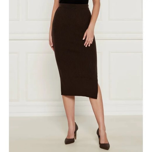 Marella SPORT Wełniana spódnica LAGO2 ze sklepu Gomez Fashion Store w kategorii Spódnice - zdjęcie 184345341