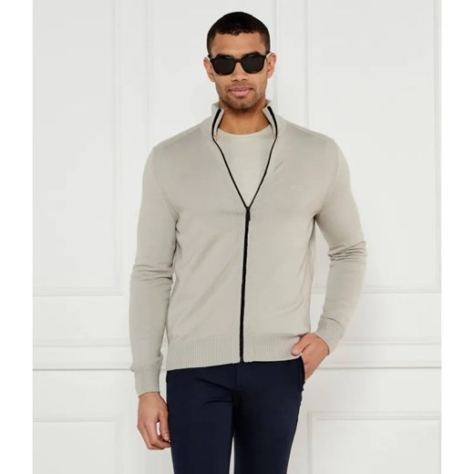 BOSS ORANGE Wełniany sweter Avac_FZ | Regular Fit ze sklepu Gomez Fashion Store w kategorii Swetry męskie - zdjęcie 184345342