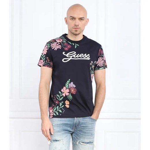 GUESS T-shirt | Regular Fit ze sklepu Gomez Fashion Store w kategorii T-shirty męskie - zdjęcie 184345344