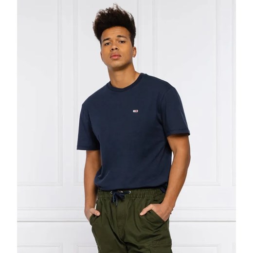 Tommy Jeans T-shirt TJM ORIGINAL JERSEY | Regular Fit ze sklepu Gomez Fashion Store w kategorii T-shirty męskie - zdjęcie 184345350