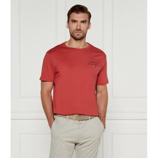 Tommy Hilfiger T-shirt | Regular Fit ze sklepu Gomez Fashion Store w kategorii T-shirty męskie - zdjęcie 184345351