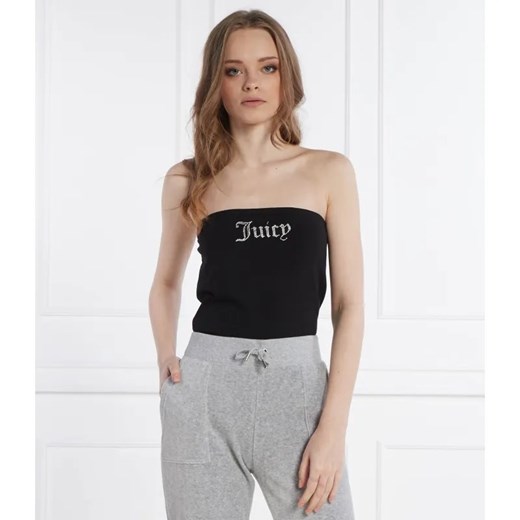 Juicy Couture Top BABEY | Slim Fit ze sklepu Gomez Fashion Store w kategorii Bluzki damskie - zdjęcie 184345352