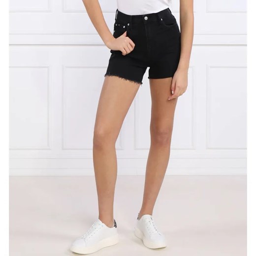 Calvin Klein Jeans Szorty | Regular Fit ze sklepu Gomez Fashion Store w kategorii Szorty - zdjęcie 184345353