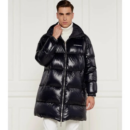 Emporio Armani Dwustronna puchowa kurtka GIACCA PIUMINO | Regular Fit ze sklepu Gomez Fashion Store w kategorii Kurtki męskie - zdjęcie 184345370