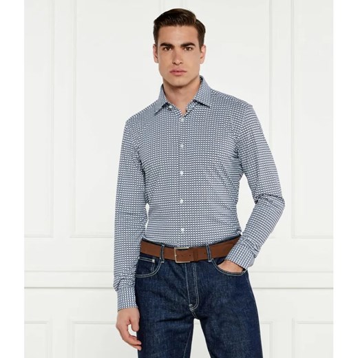 HUGO Koszula Kenno | Slim Fit ze sklepu Gomez Fashion Store w kategorii Koszule męskie - zdjęcie 184345371