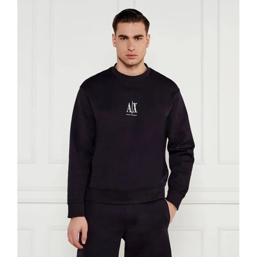 Armani Exchange Bluza | Regular Fit ze sklepu Gomez Fashion Store w kategorii Bluzy męskie - zdjęcie 184345374