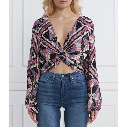 Pepe Jeans London Bluzka POLIANA | Regular Fit XS okazja Gomez Fashion Store