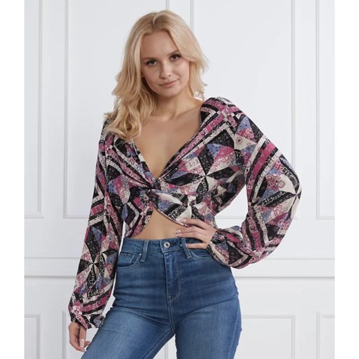 Pepe Jeans London Bluzka POLIANA | Regular Fit ze sklepu Gomez Fashion Store w kategorii Bluzki damskie - zdjęcie 184345384