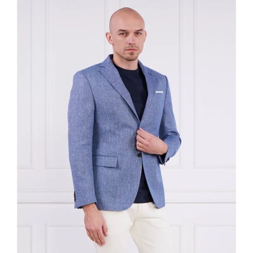 Joop! Marynarka | Modern fit | z dodatkiem lnu ze sklepu Gomez Fashion Store w kategorii Marynarki męskie - zdjęcie 184345393