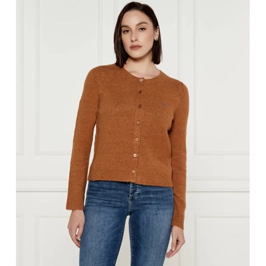 Liu Jo Kardigan | Regular Fit | z dodatkiem wełny ze sklepu Gomez Fashion Store w kategorii Swetry damskie - zdjęcie 184345401