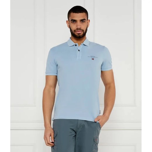 Napapijri Polo ELBAS | Regular Fit ze sklepu Gomez Fashion Store w kategorii T-shirty męskie - zdjęcie 184345404
