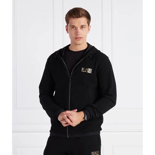EA7 Bluza | Regular Fit ze sklepu Gomez Fashion Store w kategorii Bluzy męskie - zdjęcie 184345420