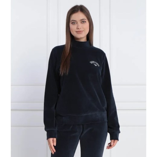 Emporio Armani Bluza LOUNGEWEAR | Regular Fit ze sklepu Gomez Fashion Store w kategorii Bluzy damskie - zdjęcie 184345422