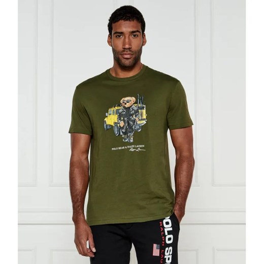 POLO RALPH LAUREN T-shirt | Classic fit ze sklepu Gomez Fashion Store w kategorii T-shirty męskie - zdjęcie 184345433
