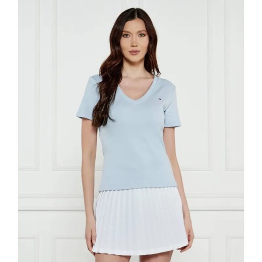 Tommy Hilfiger T-shirt CODY | Slim Fit ze sklepu Gomez Fashion Store w kategorii Bluzki damskie - zdjęcie 184345434