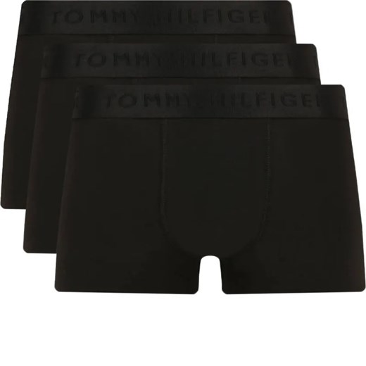 Tommy Hilfiger Bokserki 3-pack 3P TRUNK ze sklepu Gomez Fashion Store w kategorii Majtki męskie - zdjęcie 184345444