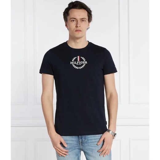 Tommy Hilfiger T-shirt | Regular Fit ze sklepu Gomez Fashion Store w kategorii T-shirty męskie - zdjęcie 184345450