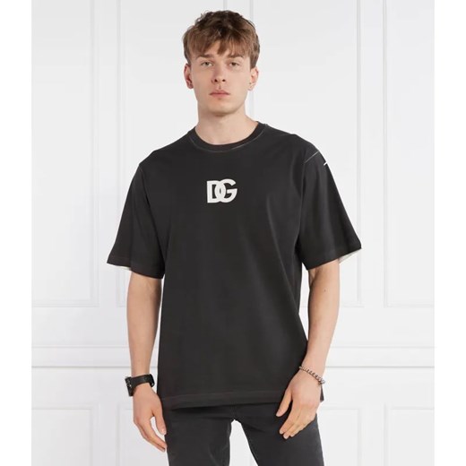 Dolce & Gabbana T-shirt | Regular Fit ze sklepu Gomez Fashion Store w kategorii T-shirty męskie - zdjęcie 184345451
