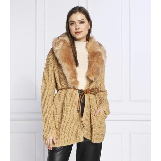 Liu Jo Kardigan | Regular Fit | z dodatkiem wełny ze sklepu Gomez Fashion Store w kategorii Swetry damskie - zdjęcie 184345452