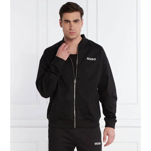 HUGO Bluza Drochomber | Regular Fit ze sklepu Gomez Fashion Store w kategorii Bluzy męskie - zdjęcie 184345454