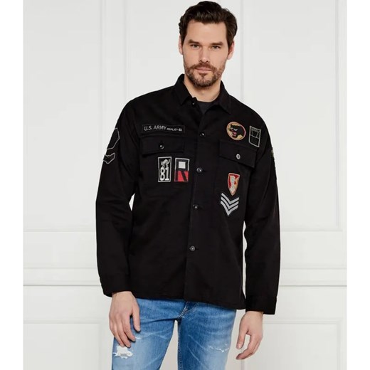 Replay Koszula | Regular Fit ze sklepu Gomez Fashion Store w kategorii Koszule męskie - zdjęcie 184345461